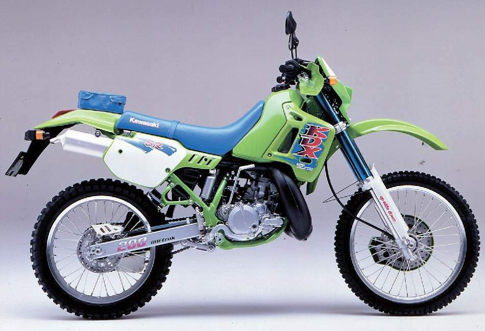 Kawasaki KDX200